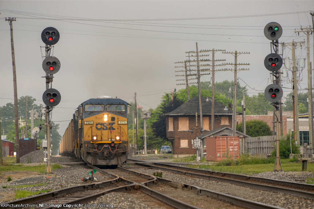 CSX 721